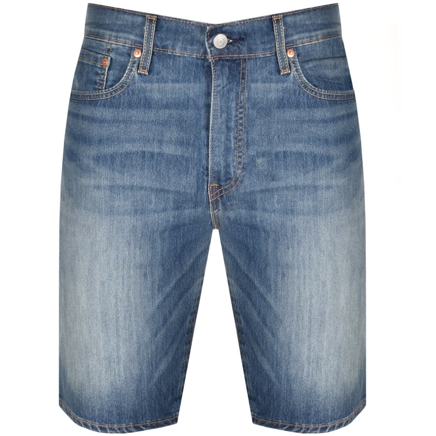 Alternative Image for ProductLevis Original Fit 405 Denim Shorts Blue1